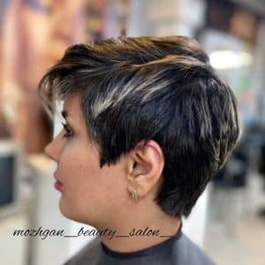 نمونه‌کارها سالن زیبایی مژگان، تصویر 3