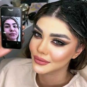 آرایشگاه الهه مطلق — نمونه 3