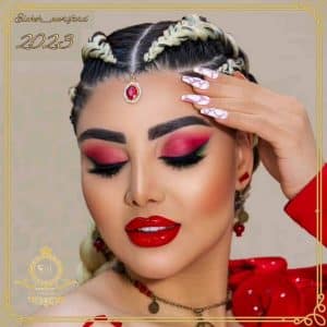 آرایشگاه الهه نوری فرد — نمونه 2