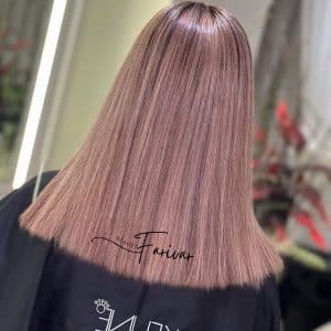سالن زیبایی فریور — نمونه 1