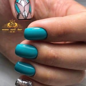 کاشت ناخن سما — نمونه 3