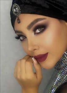 سالن زیبایی آتیس — نمونه 1