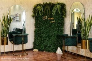 نمونه‌کارها آرایشگاه نیوا، تصویر 3