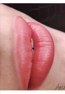 سالن زیبایی الهه رمضانخانی — نمونه 3