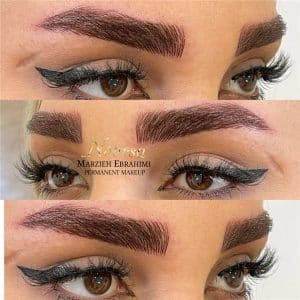 نمونه‌کارها آرایشگاه و آرایش نورسا، تصویر 6