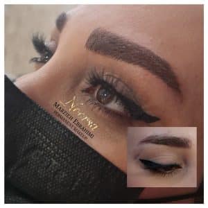 نمونه‌کارها آرایشگاه و آرایش نورسا، تصویر 4
