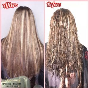 نمونه‌کارها آرایشگاه و آرایش نورسا، تصویر 5
