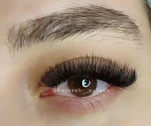 نمونه‌کارها سالن تخصصی کاشت مژه عهدیه هاشمی، تصویر 1