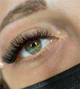 نمونه‌کارها سالن تخصصی کاشت مژه عهدیه هاشمی، تصویر 3