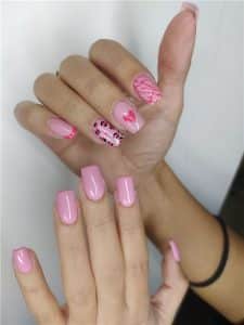 خدمات ناخن الی — نمونه 3