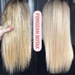 خدمات صافی وتراپی مو اکبری