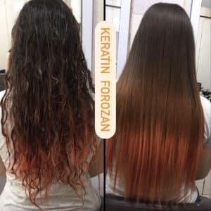 خدمات صافی وتراپی مو اکبری — نمونه 3