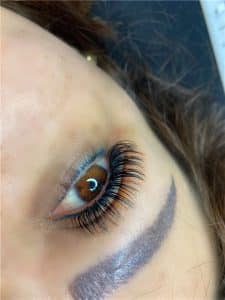 نمونه‌کارها سالن تخصصی کاشت مژه مژگان جعفری، تصویر 2