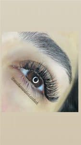 نمونه‌کارها سالن تخصصی کاشت مژه مژگان جعفری، تصویر 3