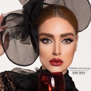آرایشگاه عاطفه توانگر — نمونه 3