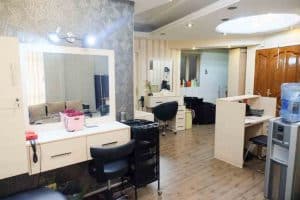 آرایشگاه رعنا صنم — نمونه 3