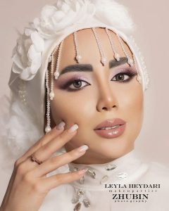 آرایشگاه لیلا حیدری — نمونه 2