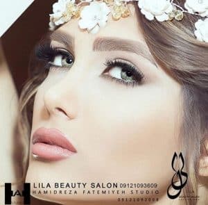 نمونه‌کارها آرایشگاه لی لا، تصویر 4