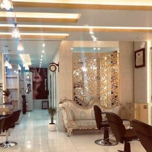 نمونه‌کارها سالن زیبایی شهرزاد، تصویر 1