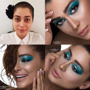 نمونه‌کارها سالن سپیده دهقانپور، تصویر 1