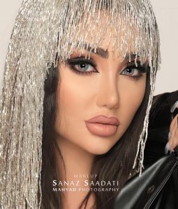 آرایشگاه ساناز سعادتی