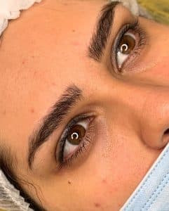 آرایشگاه و مرکز فیبروز ستایشمهر — نمونه 2
