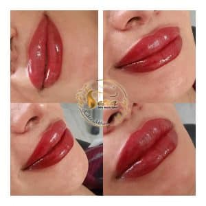 آرایشگاه ستیا — نمونه 1