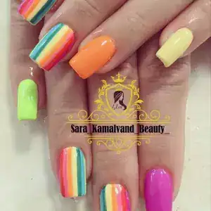 سالن سارا کمالوند — نمونه 1