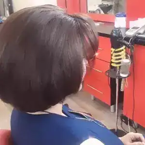 نمونه‌کارها آرایشگاه بانو نساجی، تصویر 2