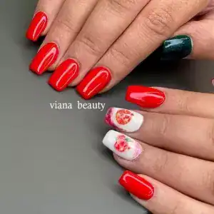 سالن زیبایی و ناخن نیلوفر — نمونه 1
