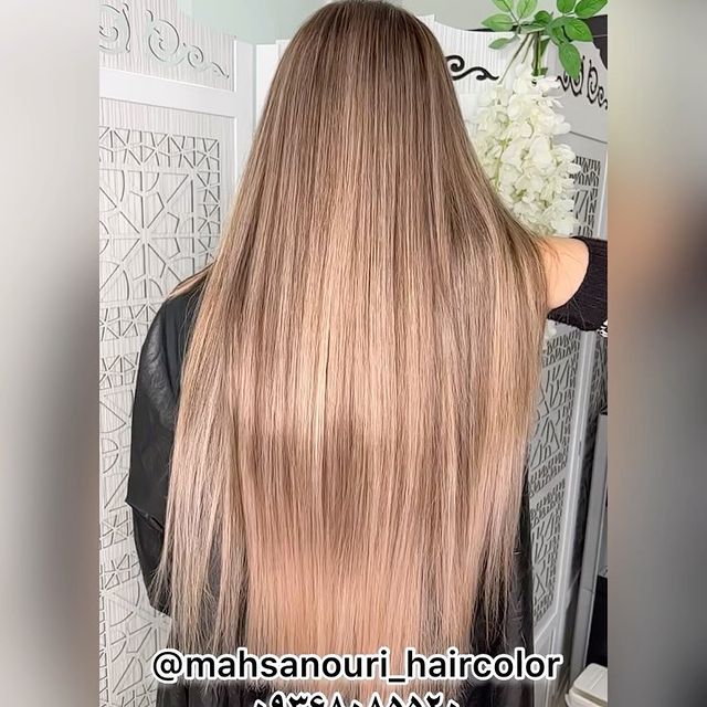 نمونه‌کارها آرایشگاه ماه نو، تصویر 4