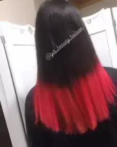 نمونه‌کارها سالن زیبایی و خدمات مو ‘گیتی، تصویر 1