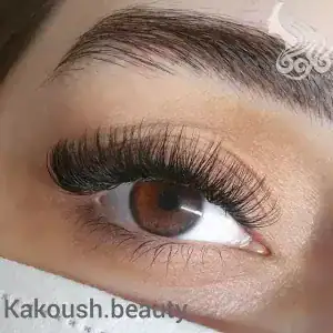 نمونه‌کارها سالن زیبایی کاکوش، تصویر 1