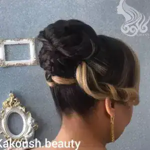 نمونه‌کارها سالن زیبایی کاکوش، تصویر 2