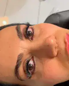 نمونه‌کارها سالن زیبایی ماه صنم، تصویر 3