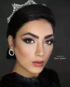سالن غزاله یزدیان — نمونه 4