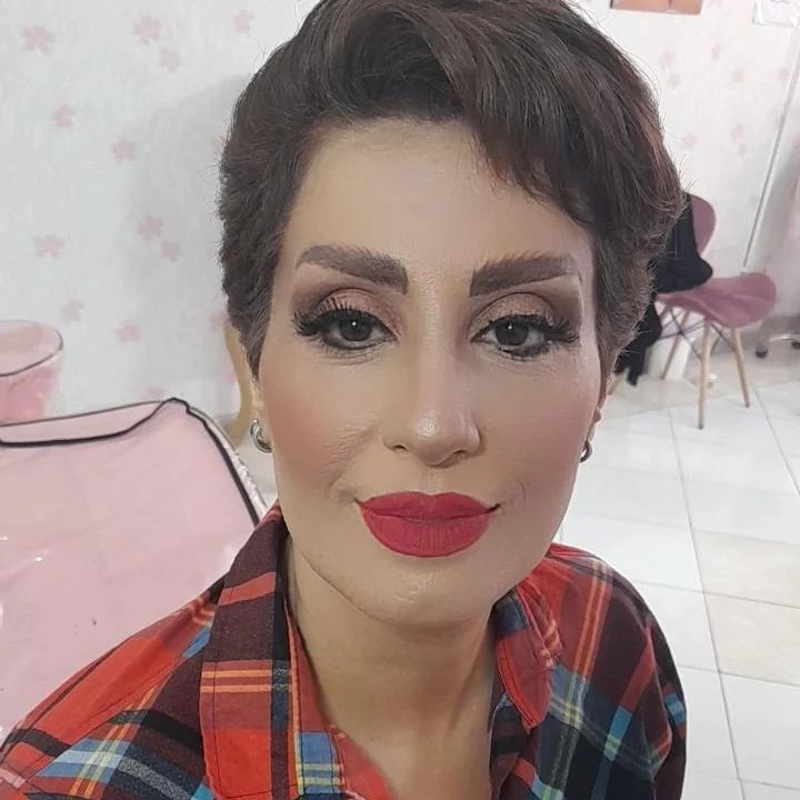 نمونه‌کارها سالن زیبایی رها، تصویر 2
