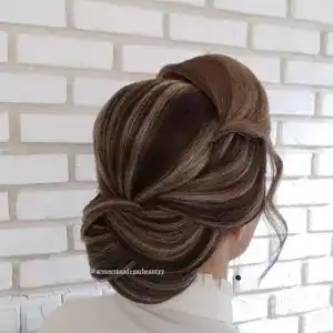 آرایشگاه عروس ماندگار — نمونه 1