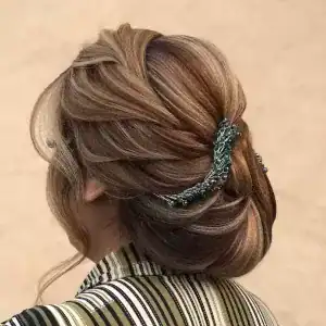 نمونه‌کارها آرایشگاه آرزو نیک، تصویر 2