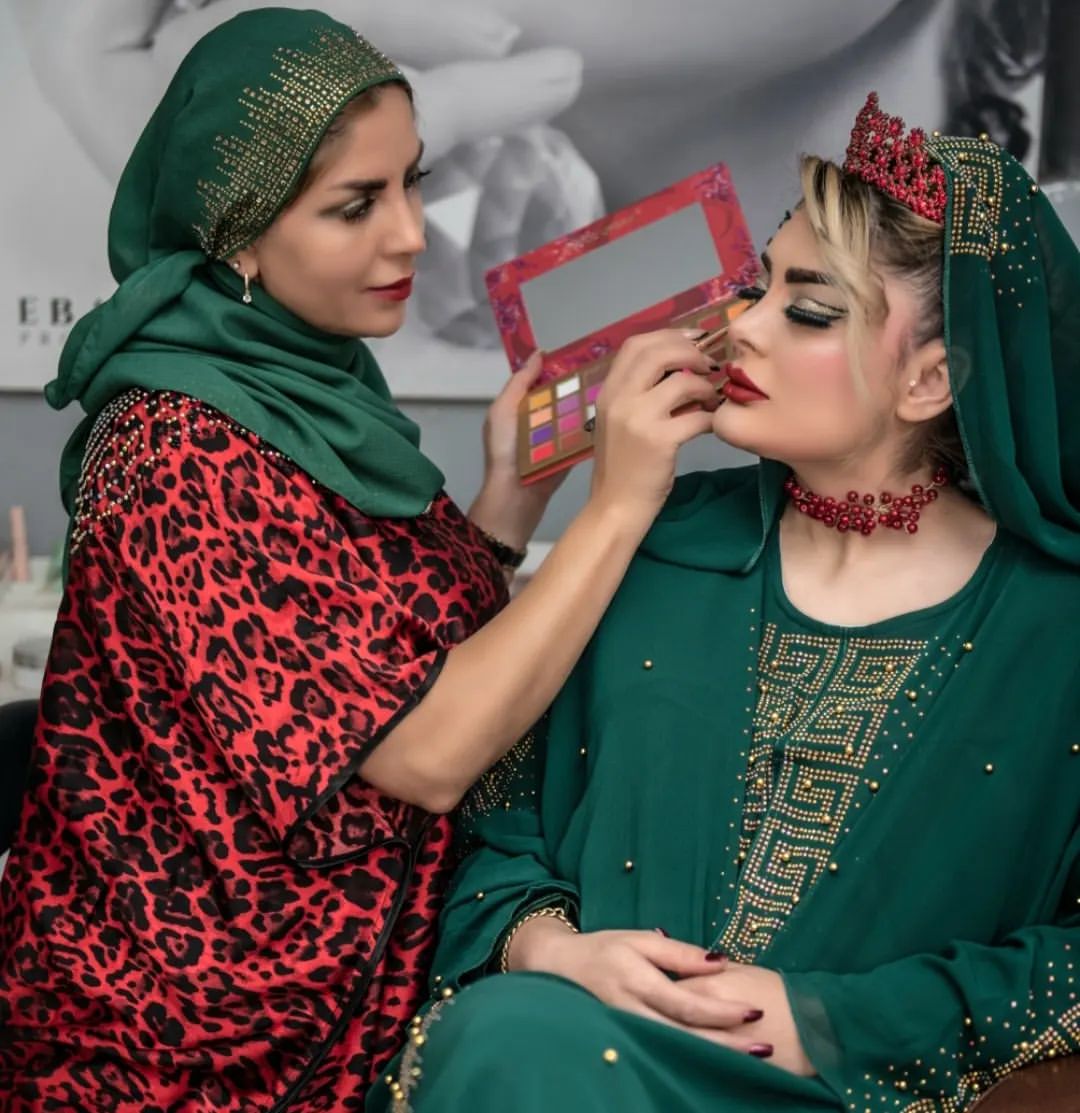 سالن زیبایی آنیش — نمونه 1