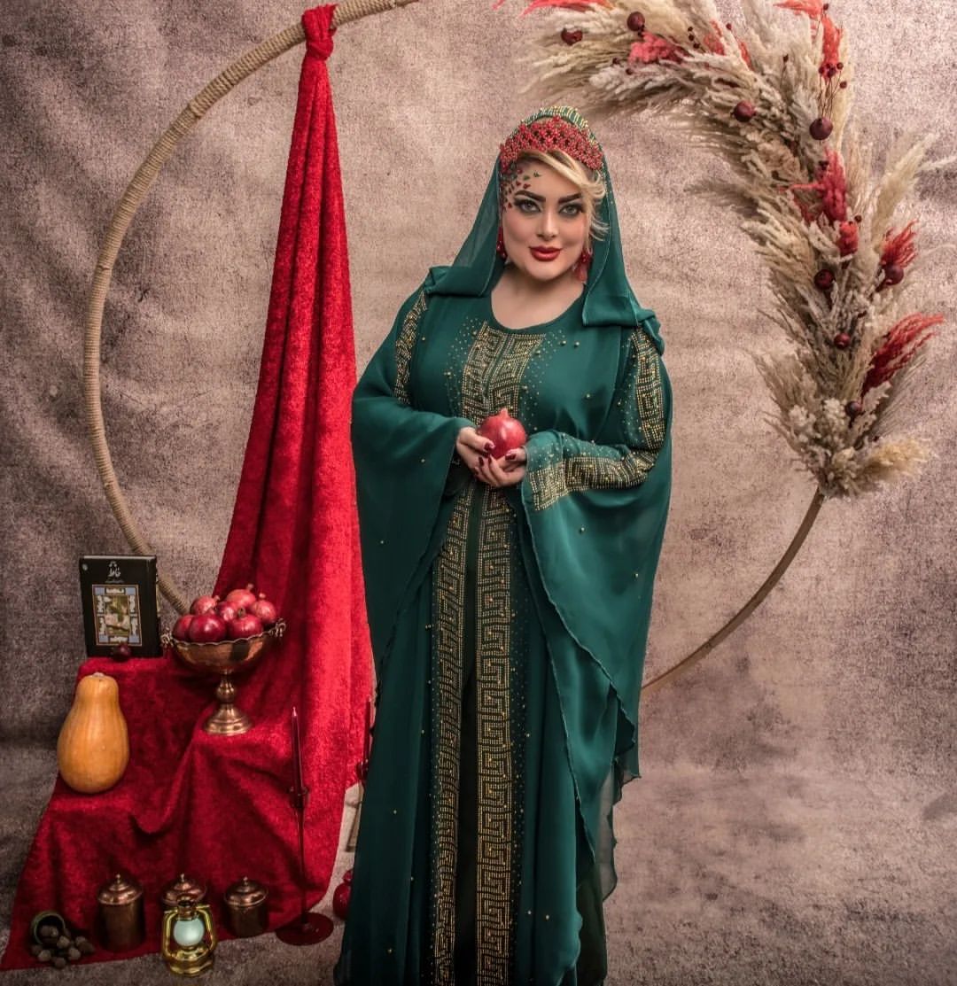 سالن زیبایی آنیش — نمونه 2