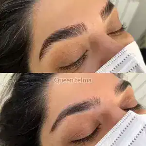 سالن زیبایی ملکه تلما سابق (شیوا رمضانی) — نمونه 2