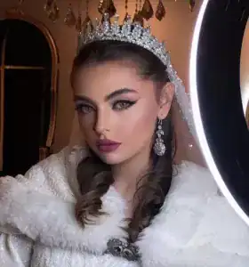 نمونه‌کارها آرایشگاه آرزو نیک، تصویر 1