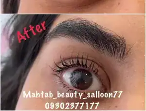 نمونه‌کارها آرایشگاه مهتاب دربندی، تصویر 1