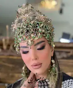 سالن و مجموعه گریم عروس مینا میرزایی — نمونه 2