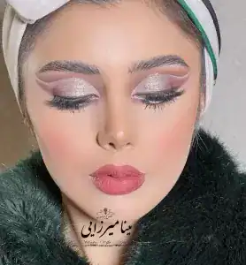 سالن و مجموعه گریم عروس مینا میرزایی — نمونه 4