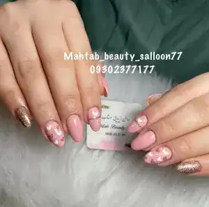 نمونه‌کارها آرایشگاه مهتاب دربندی، تصویر 3