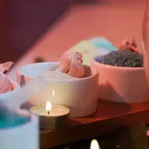 آرایشگاه باروت کوب