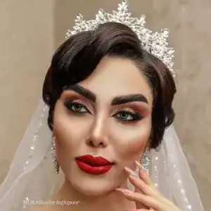 آرایشگاه عروس ماندگار — نمونه 4