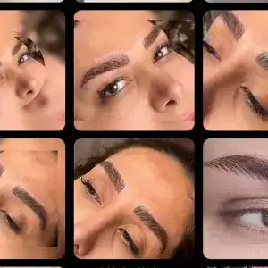 آرایشگاه الهام فیاض — نمونه 3
